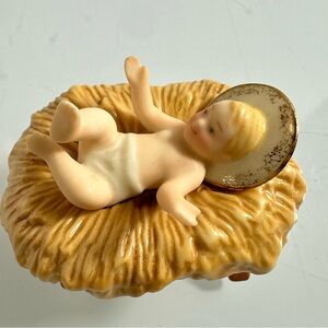 Little town of Bethlehem, baby Jesus nib